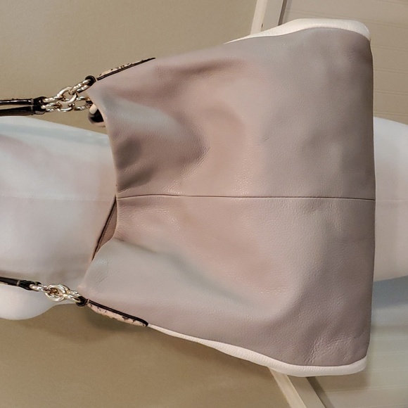 Coach exotic Phoebe bag taupe/white - Picture 3 of 16